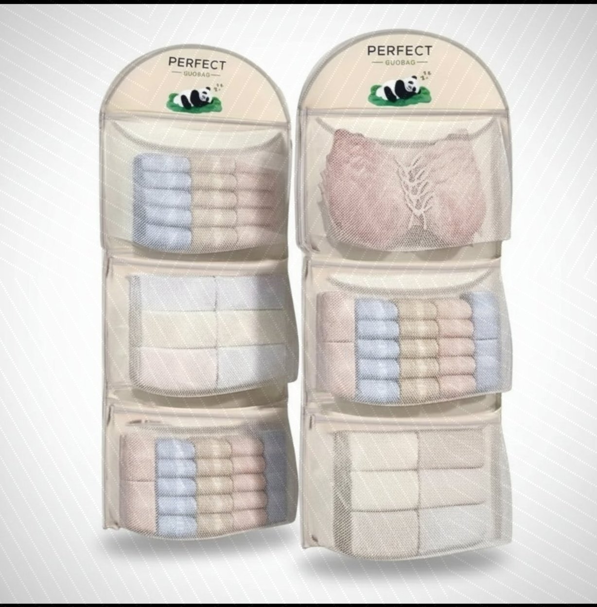 Sac de rangement suspendu
