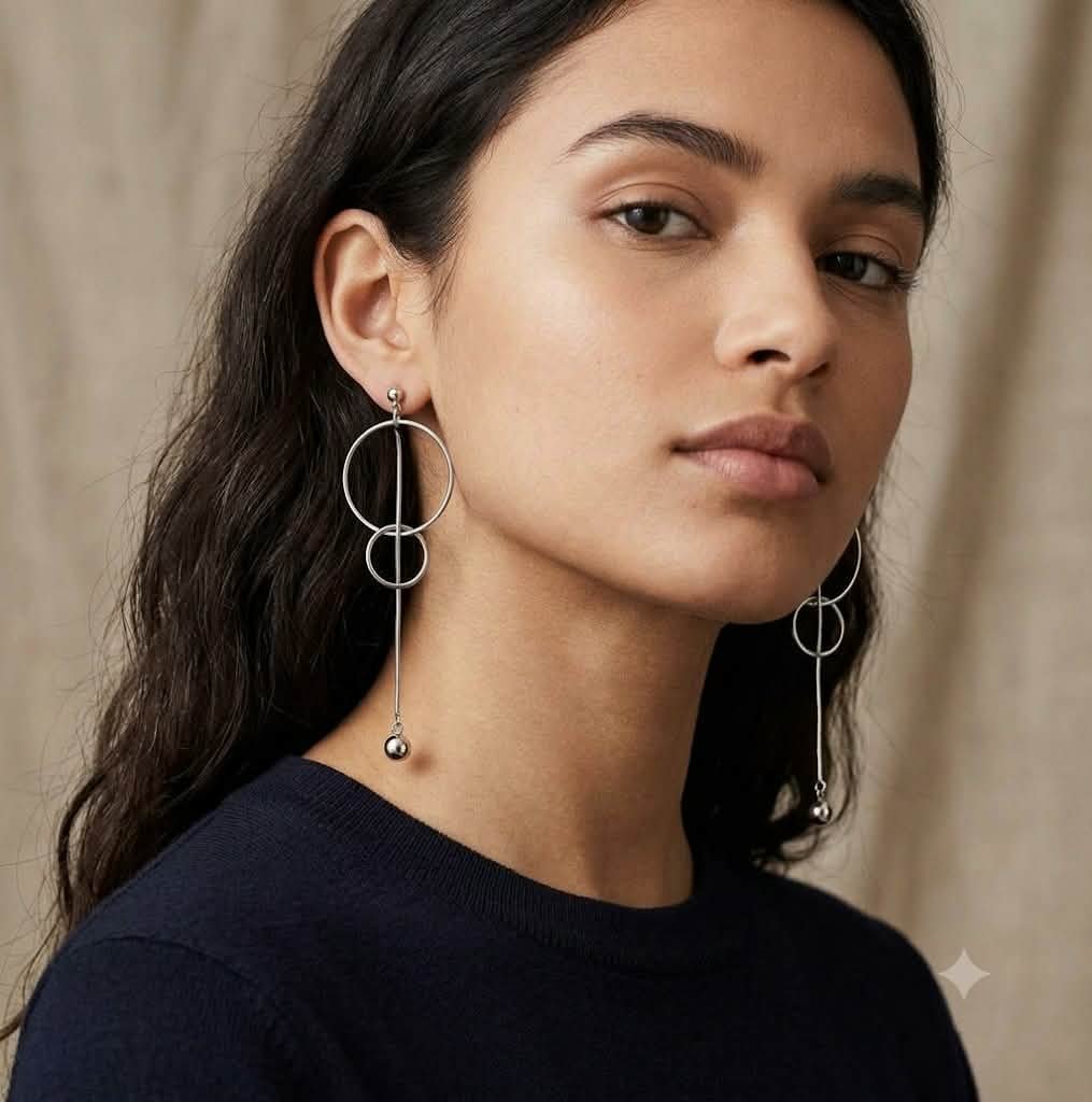 Boucles d'oreilles H&M