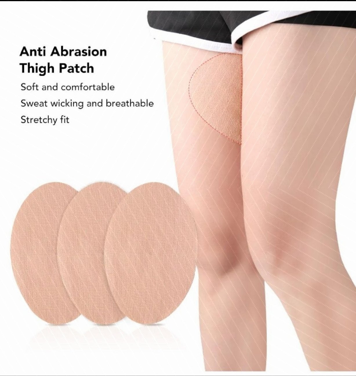 Patch anti-frottement