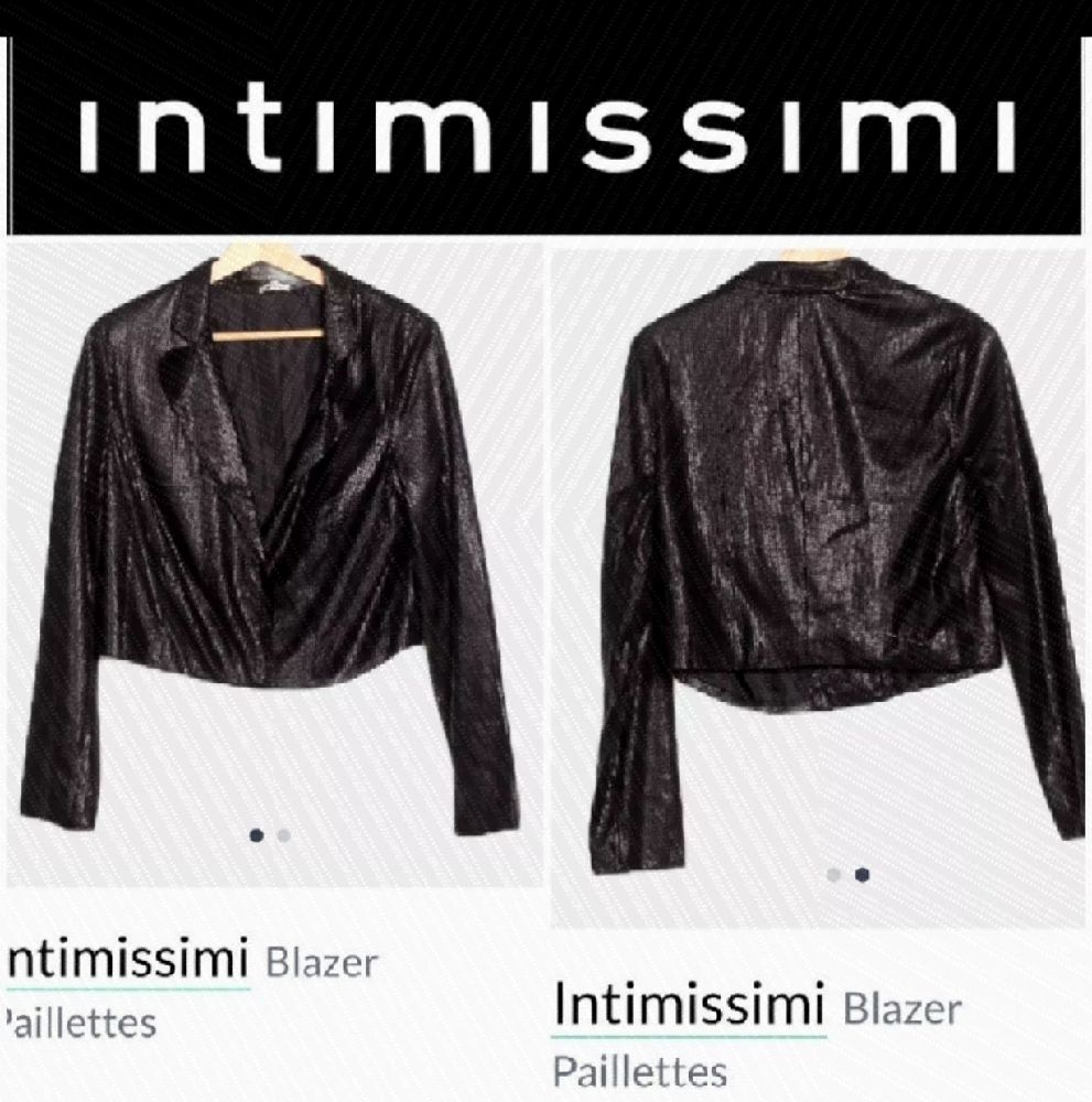 Blazer INTIMISSIMI