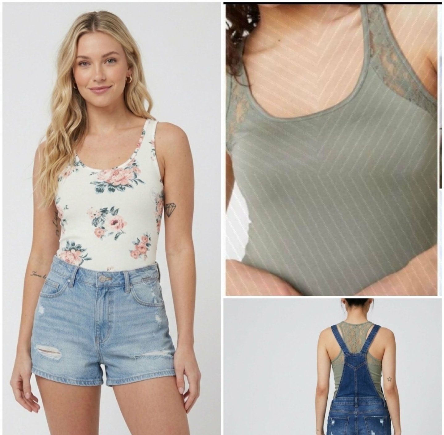 Lot camisole ARDENE 