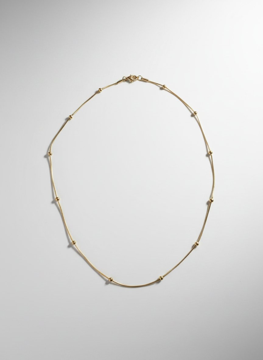 Collier boules