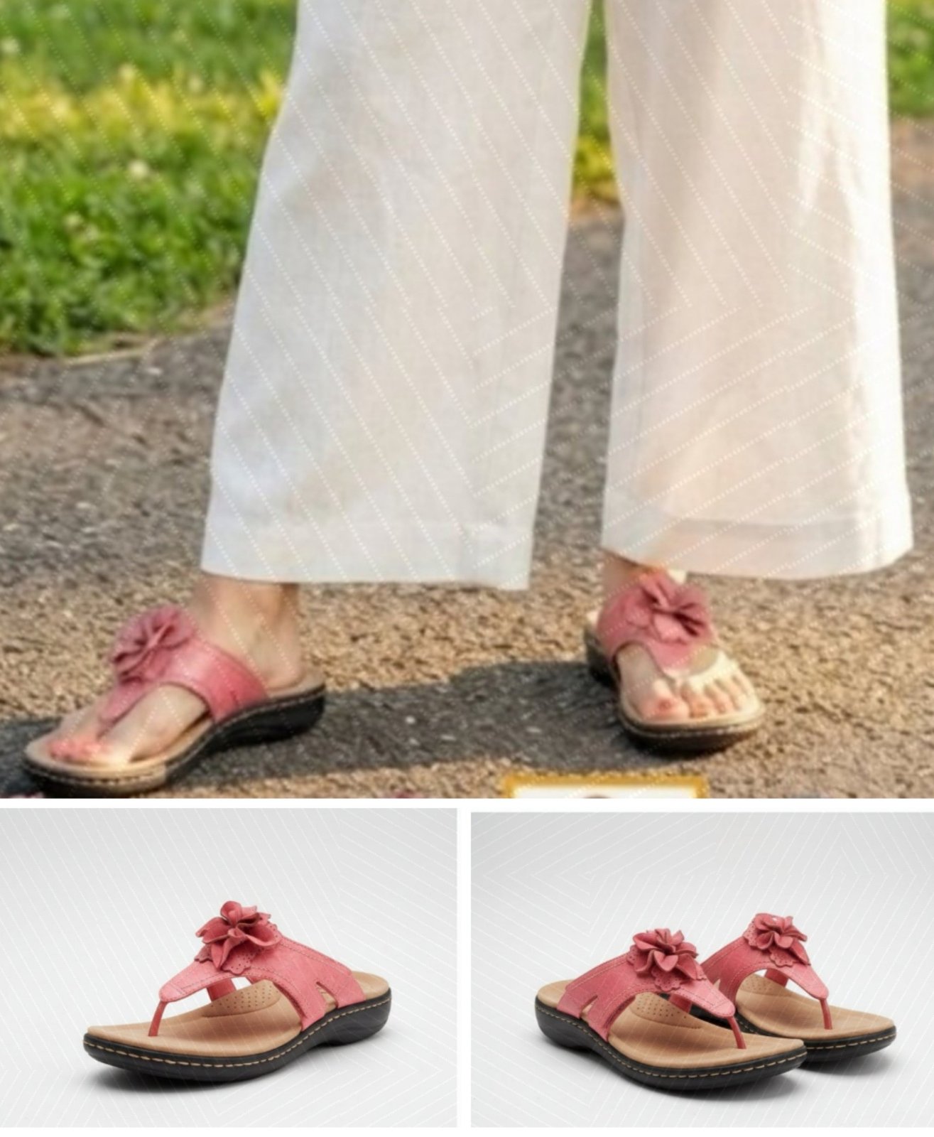 Mules orthopédique CLARKS 