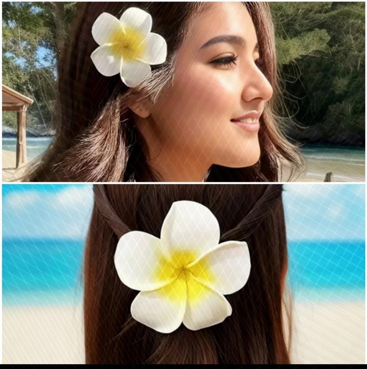 Lot pince à cheveux