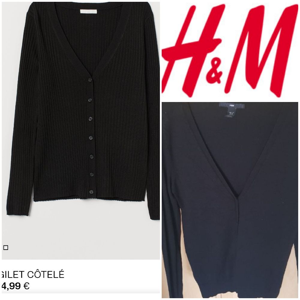 cardigan H&M