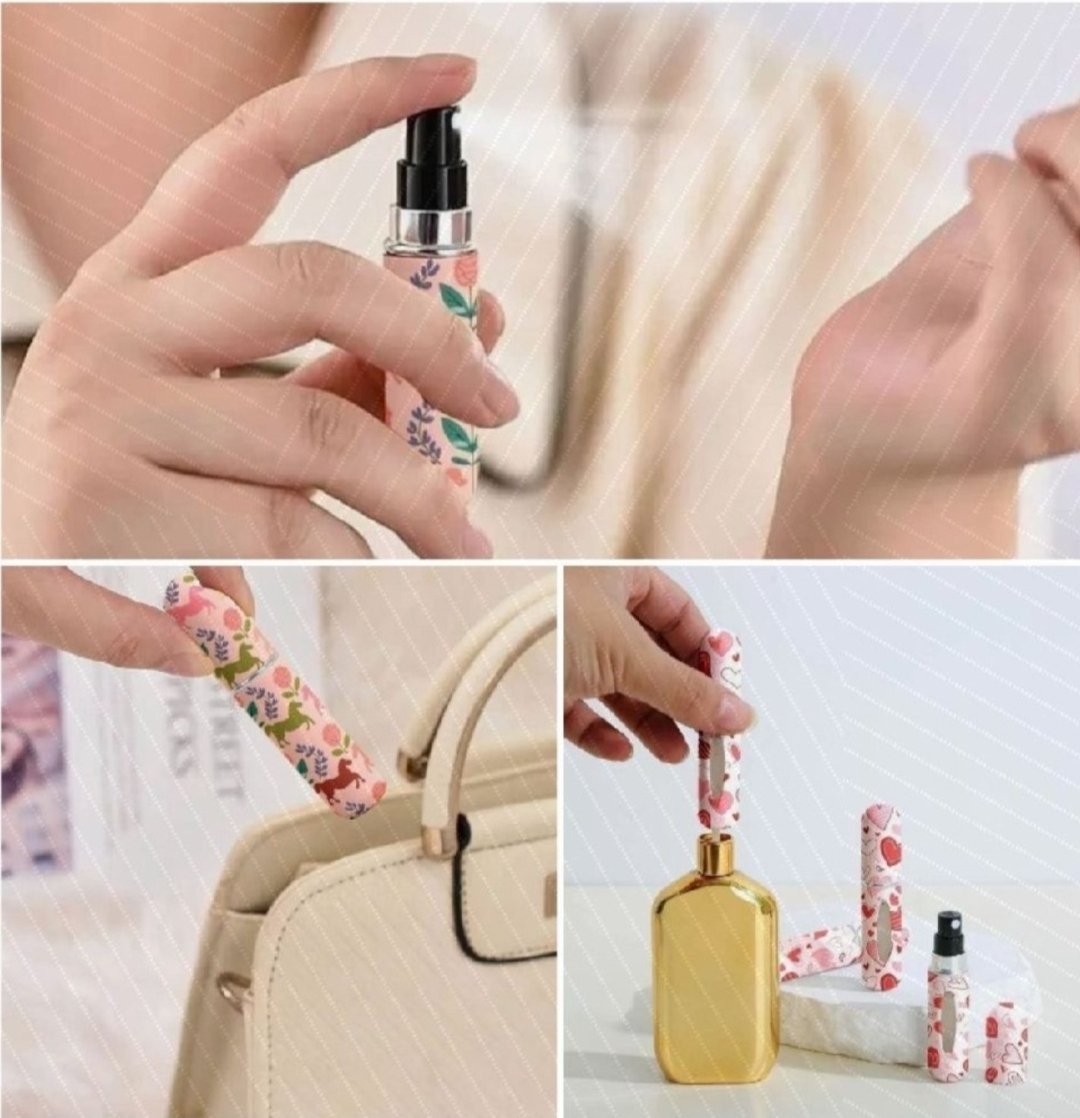 Flacon rechargeable neuf