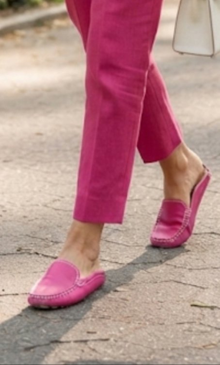 Mules cuir véritable 