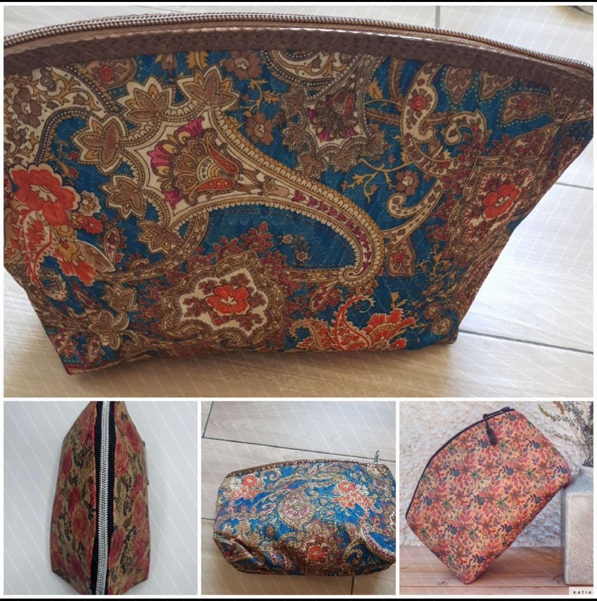 Trousse imprimée