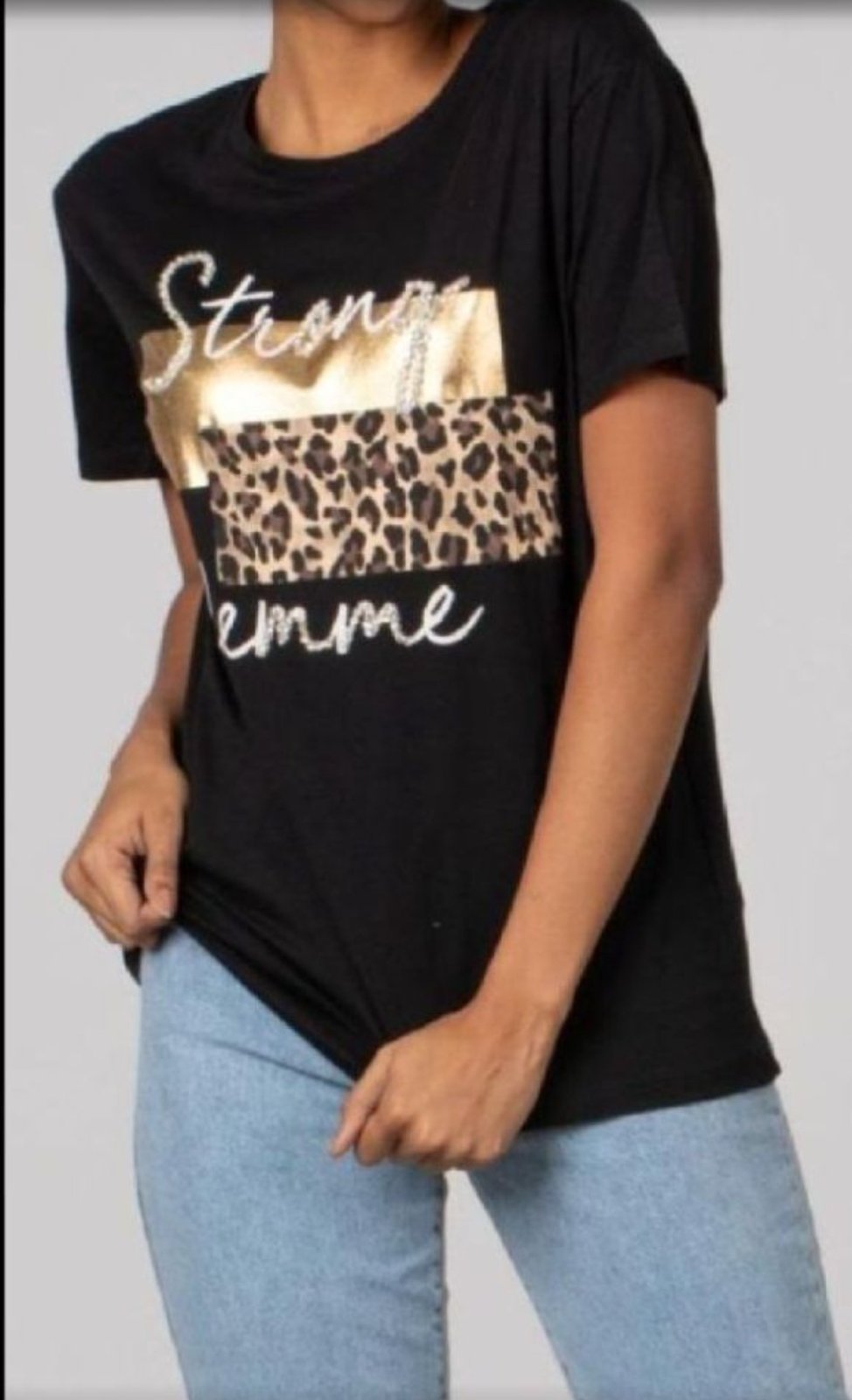 Tee-shirt STRONG FEMME 