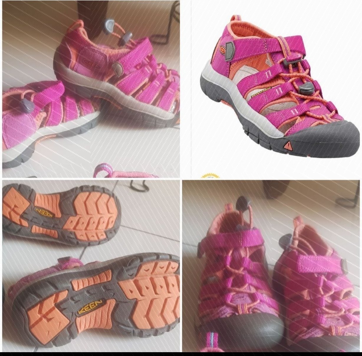 Lot basket enfants