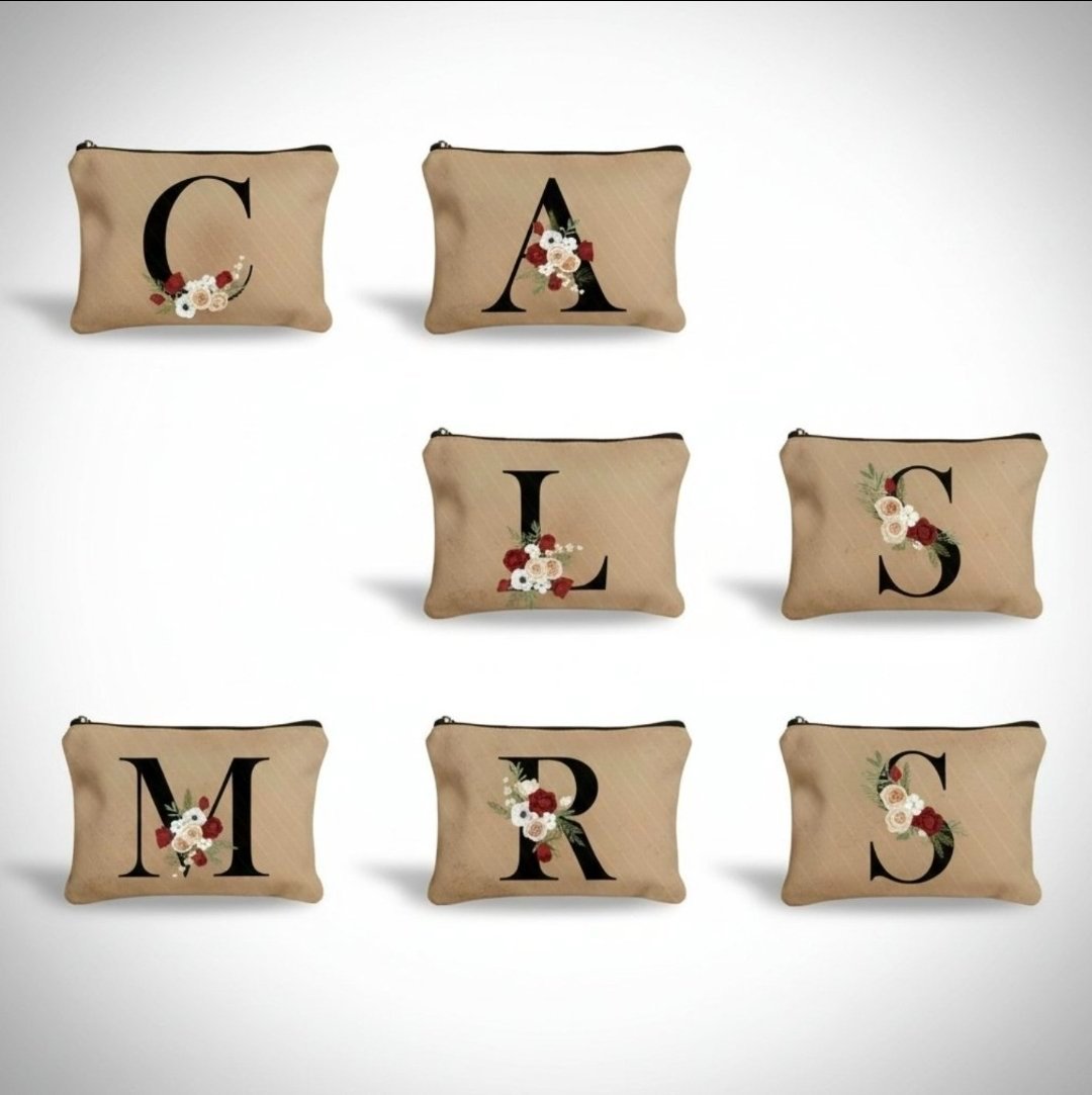 Trousse personnalisée neuve