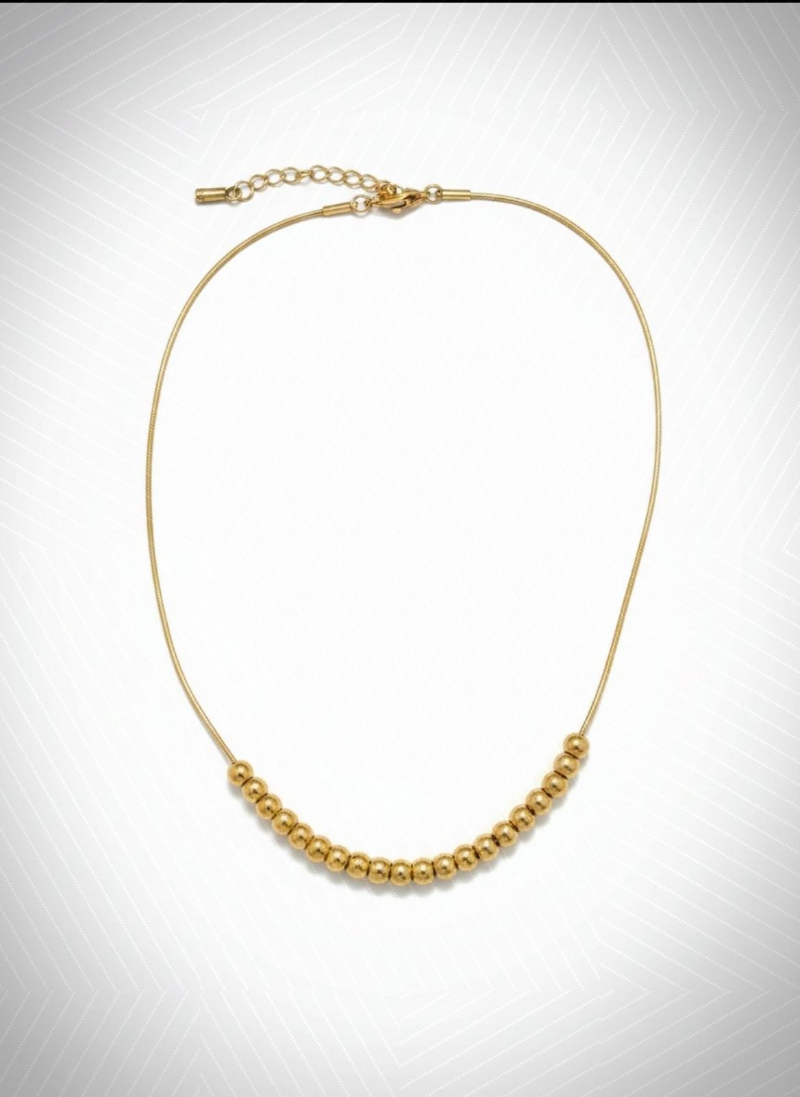 Collier à boules