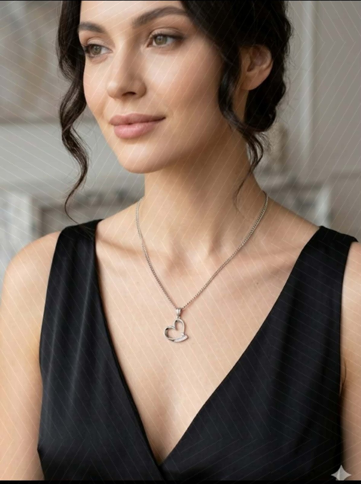 Collier coeur