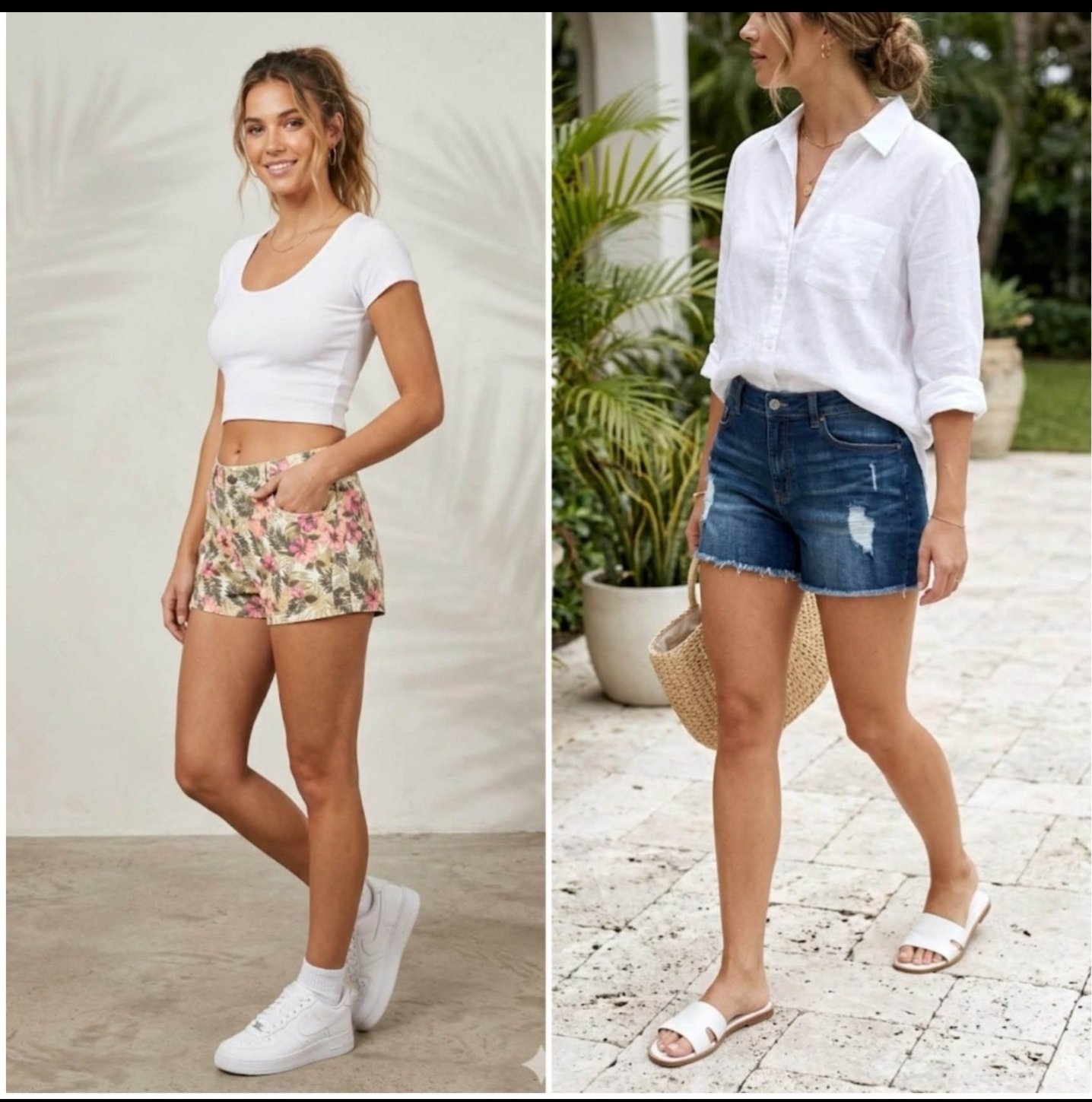 Lot short estival 