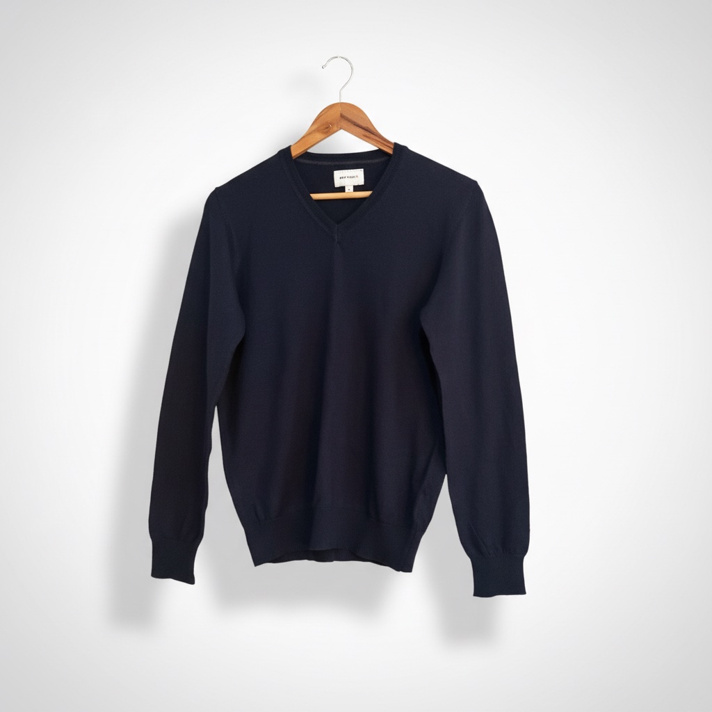Pull bleu marine 
