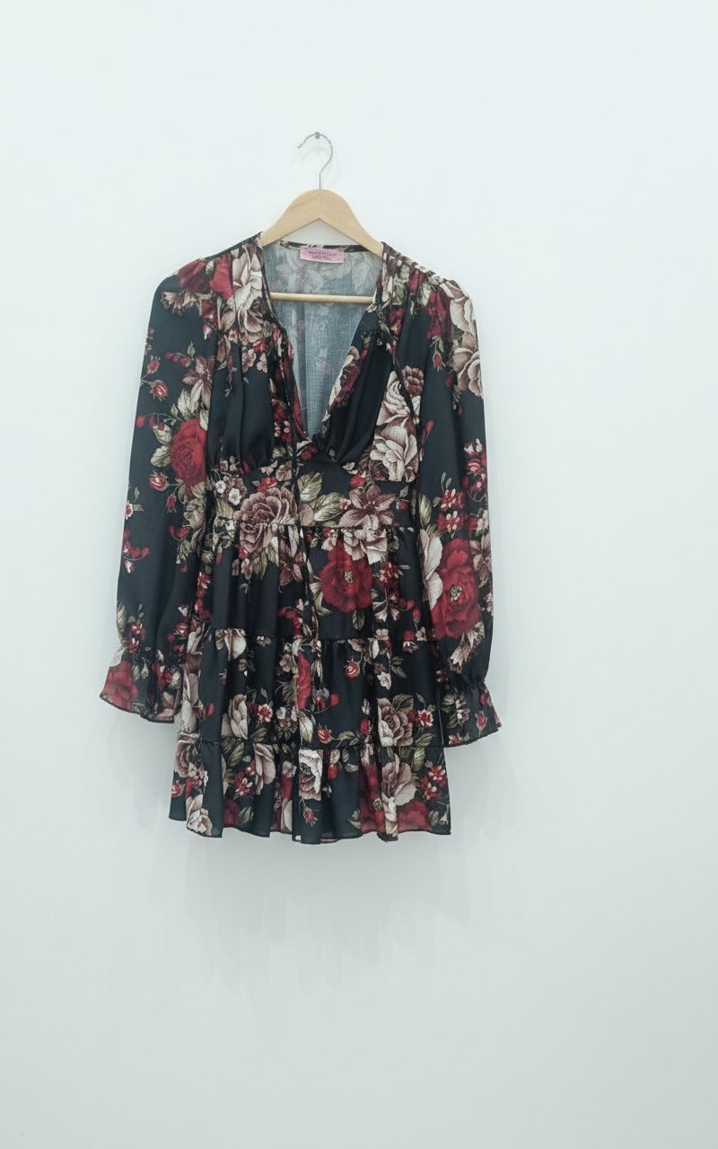 Robe a fleurie 
