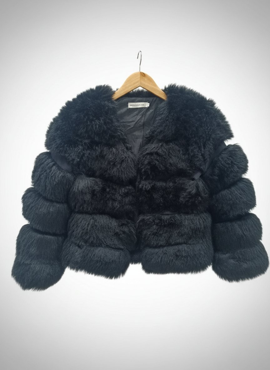 Manteau en fourrure Xs