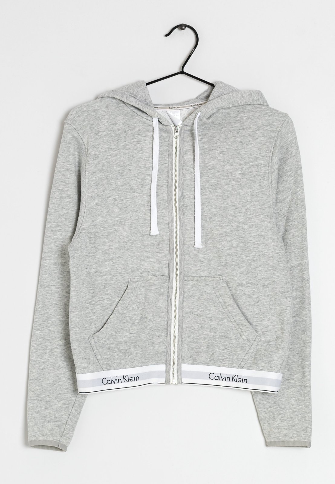 Calvin Klein d'occasion Sweat-shirt à fermeture éclair