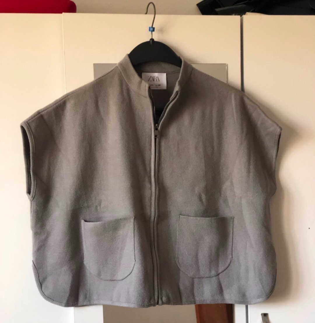 Gilet en maille zara 
