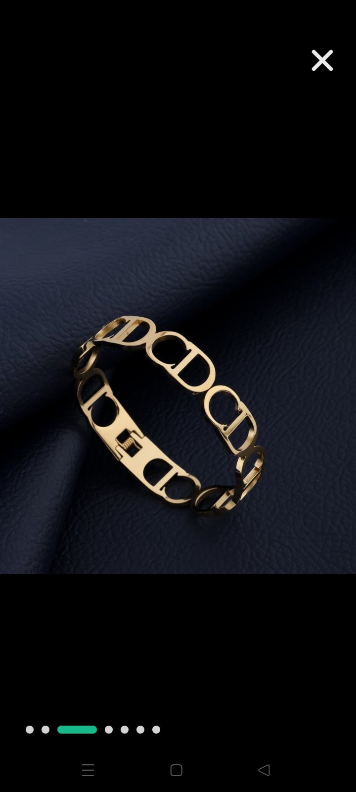 Bracelet inoxydable 
