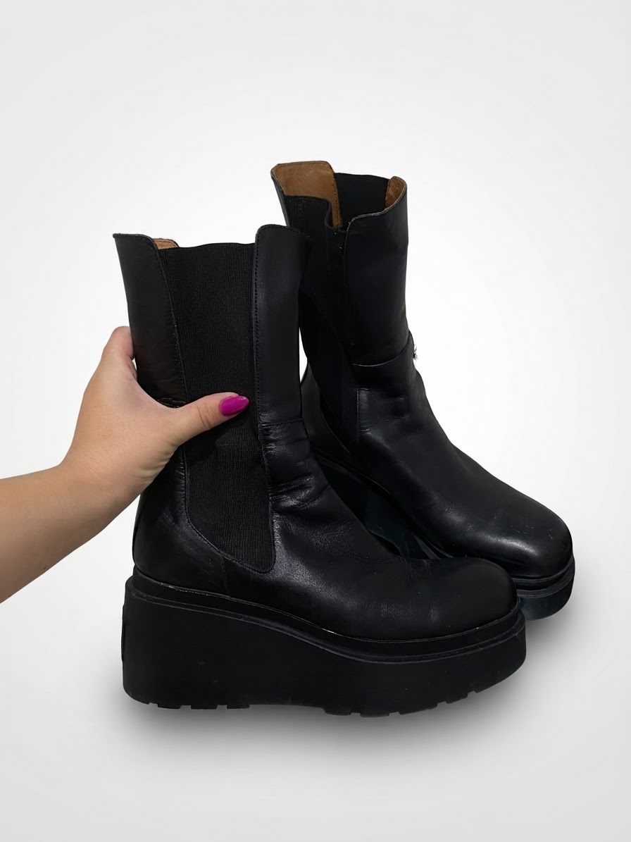 Bottes 100% cuire