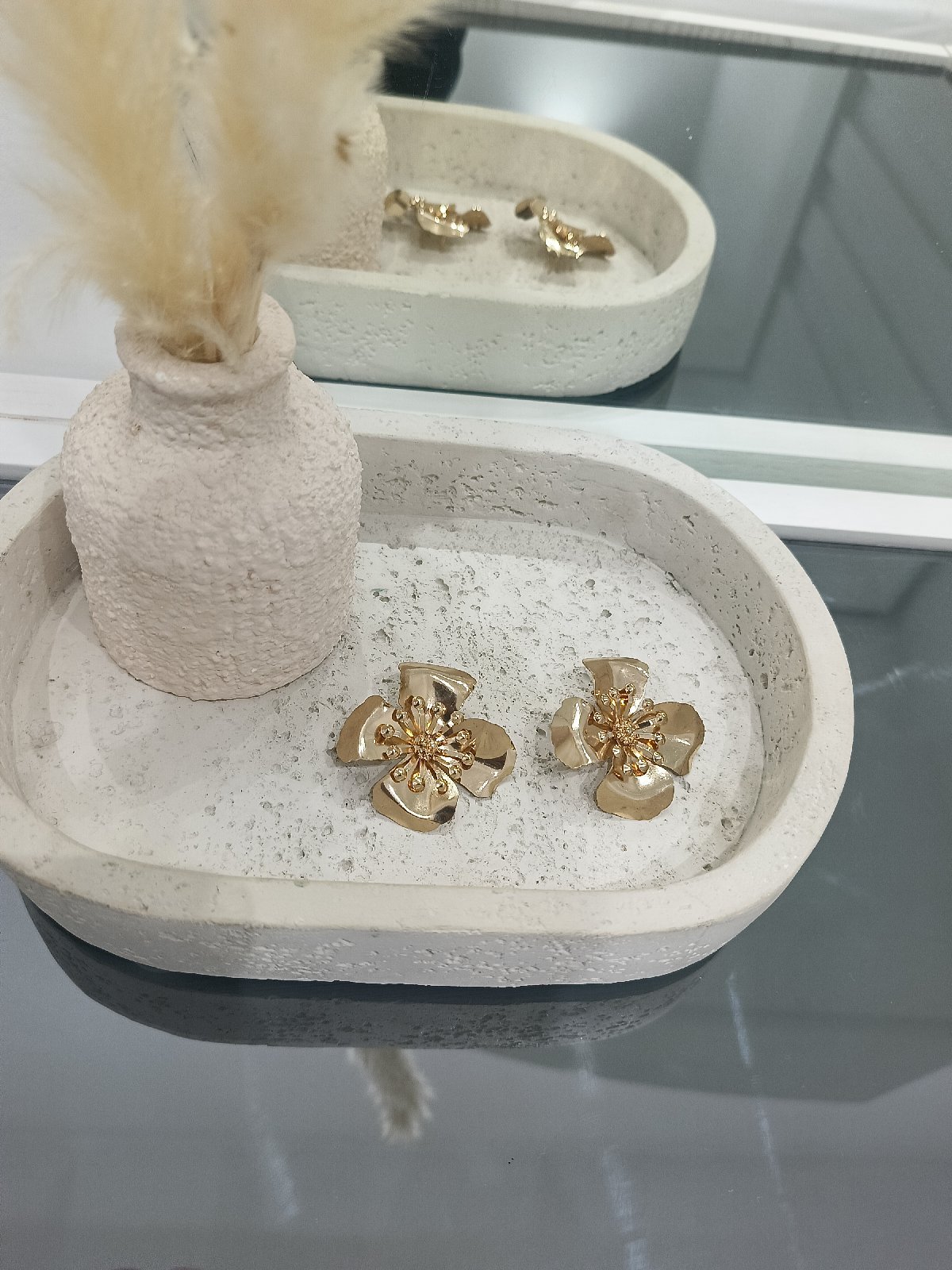 Boucles d'oreilles Jamais porté 