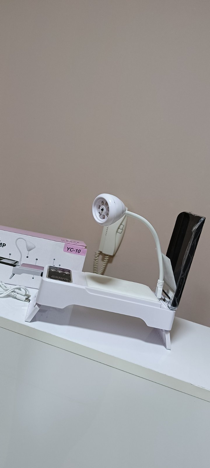 Lampe UV/ led 3 en 1 