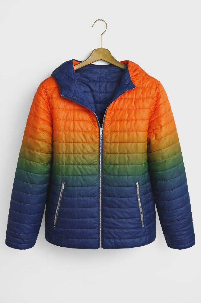 🧥 Veste matelassée réversible