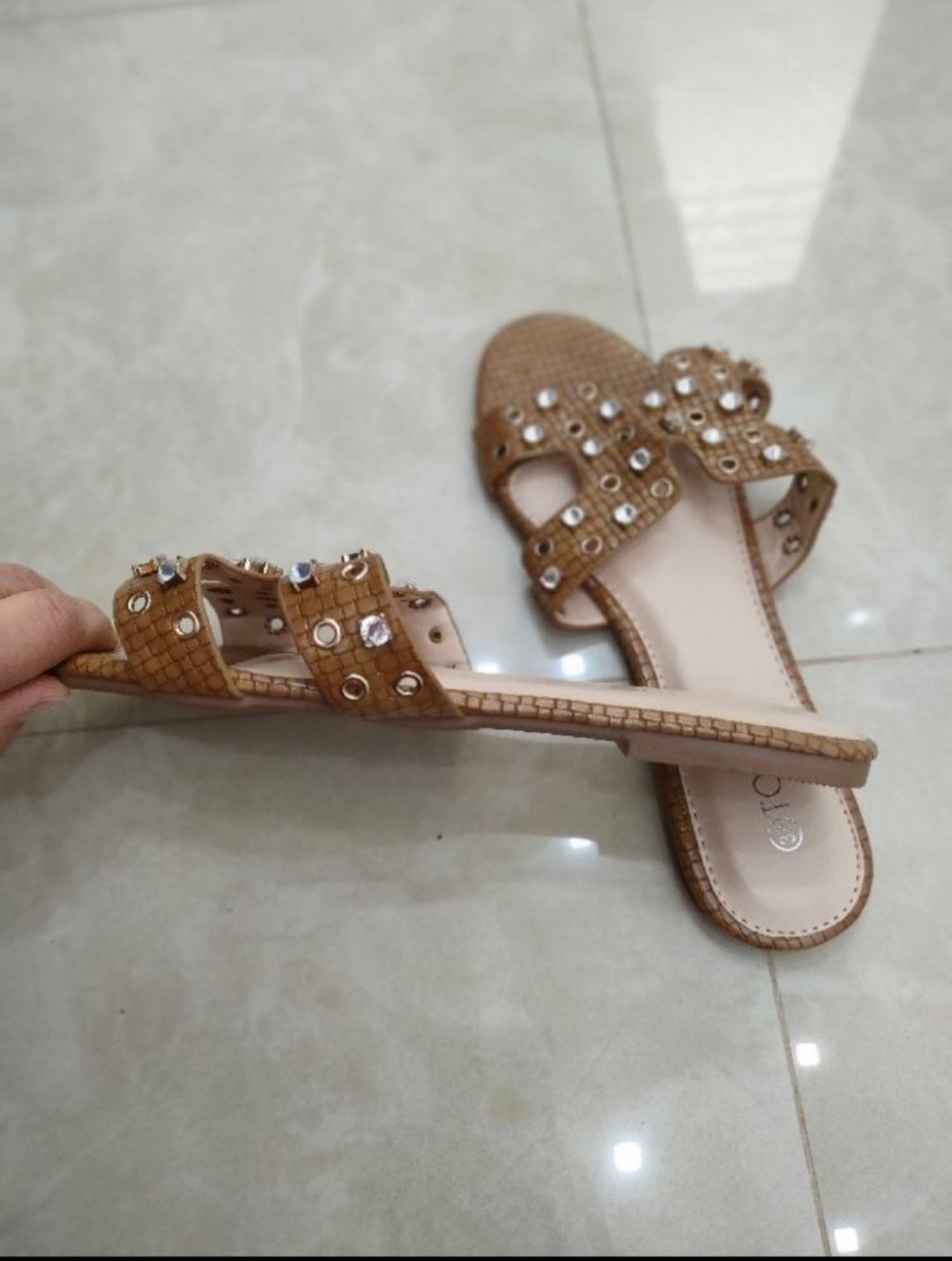 Claquette chic 