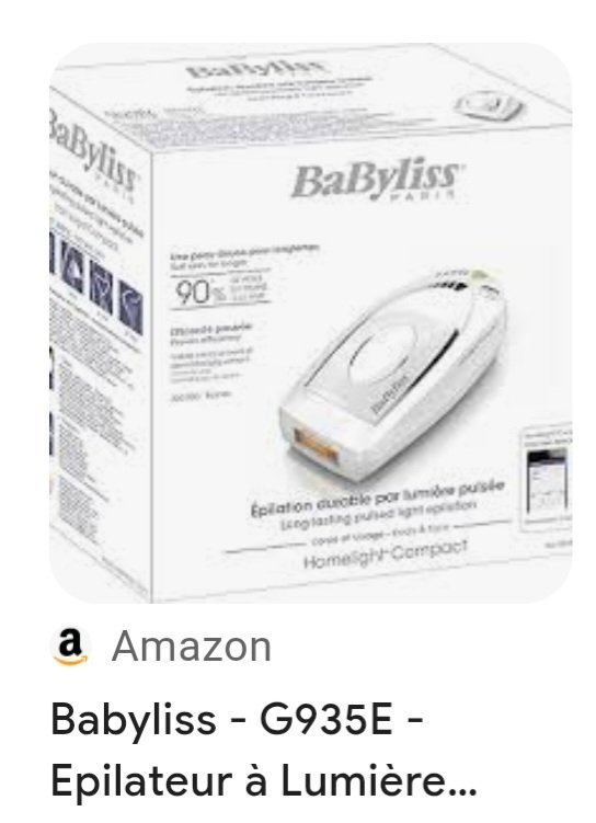 Babyliss ref G935E
