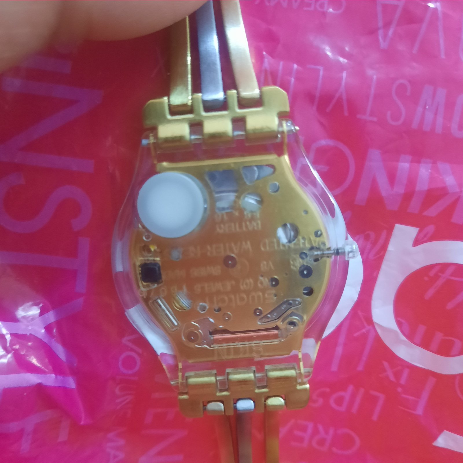 Montre swatch 