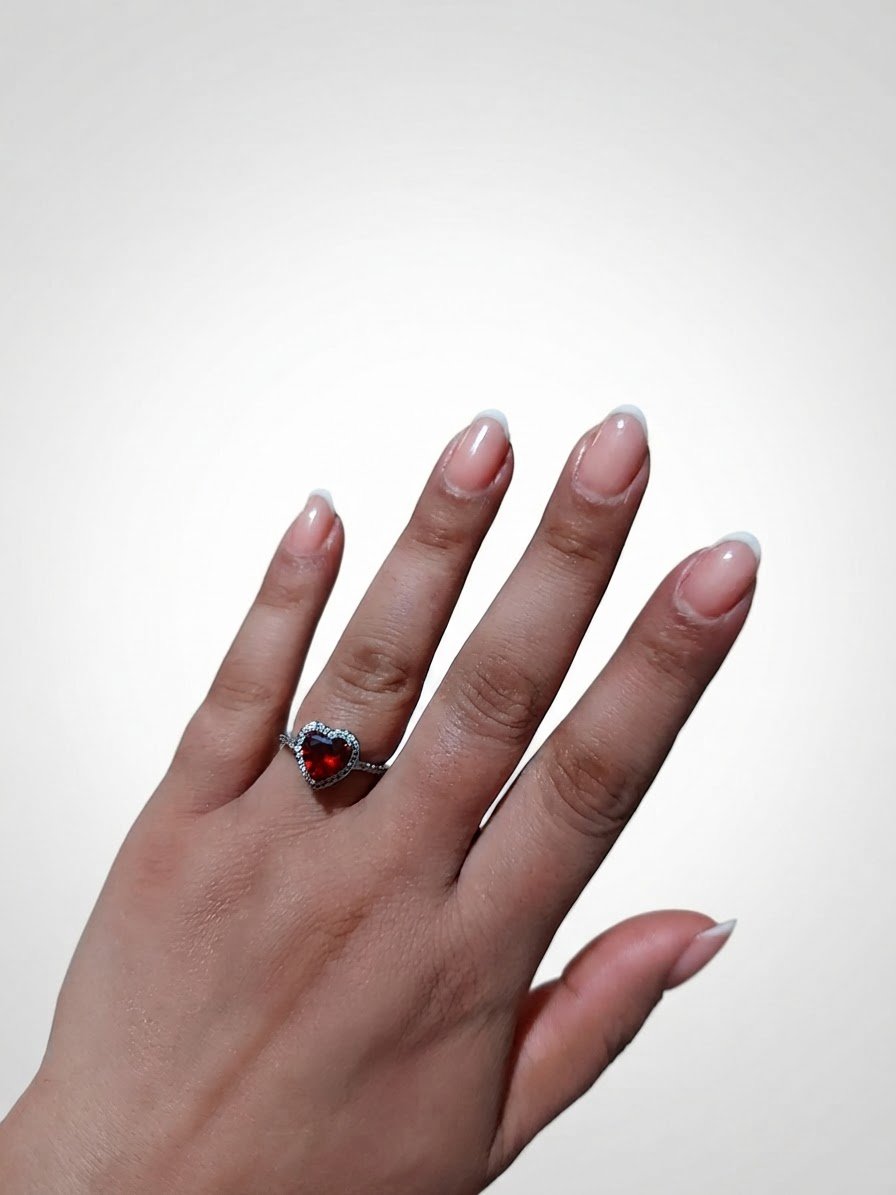 Bague en argent neuf modele pandora 