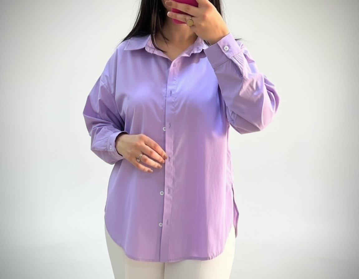 Chemise presque neuf 