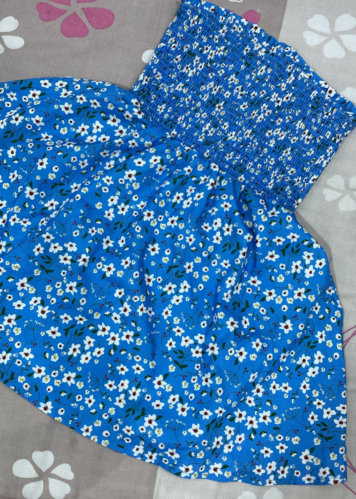 Robe courte 