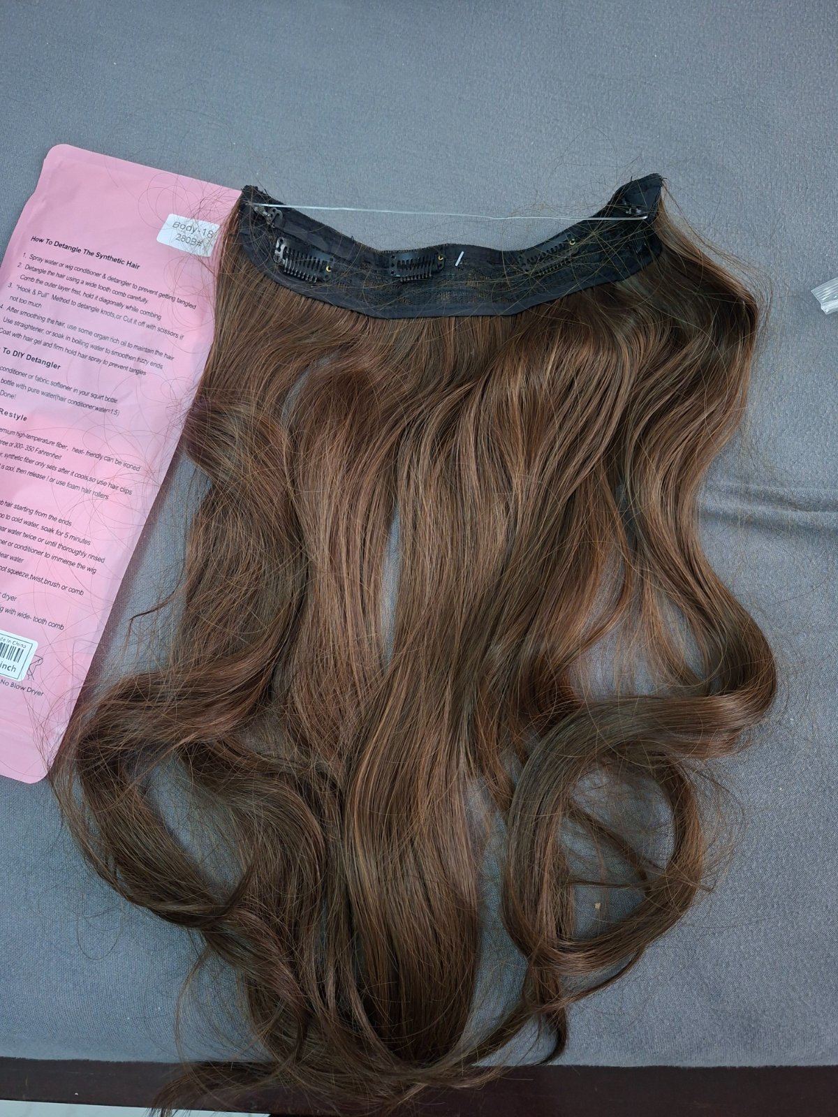 Extension de cheveux 
