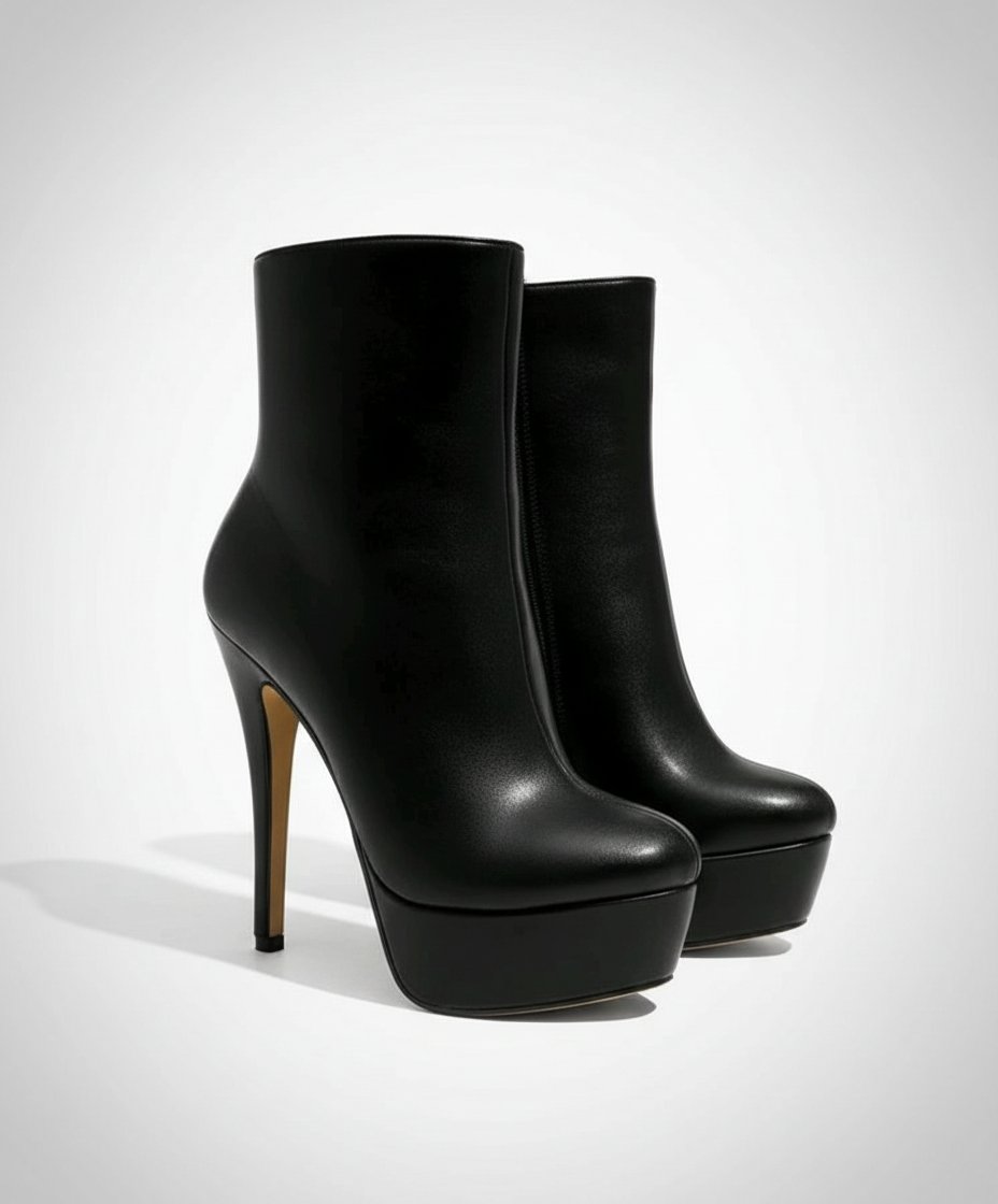 Bottines à talons pointus, pointure 41