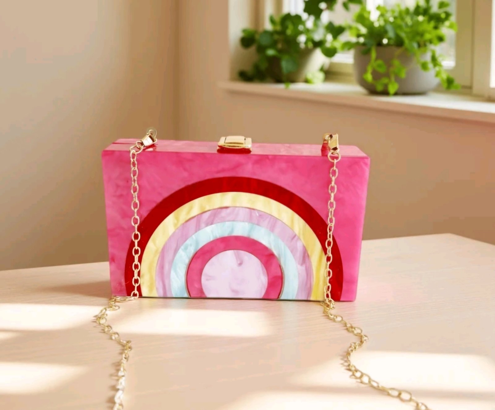Un beau et unique sac à mains, bonne capacité 
