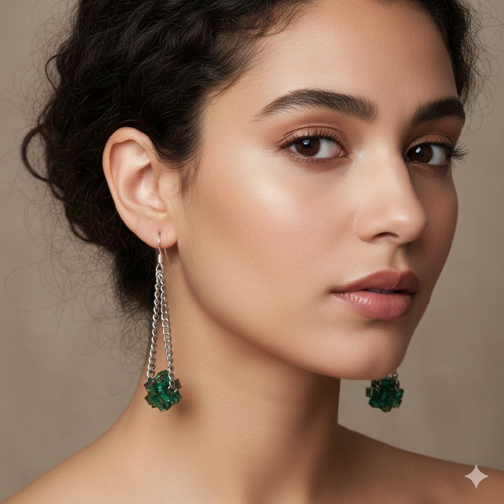 Boucles d'oreilles 