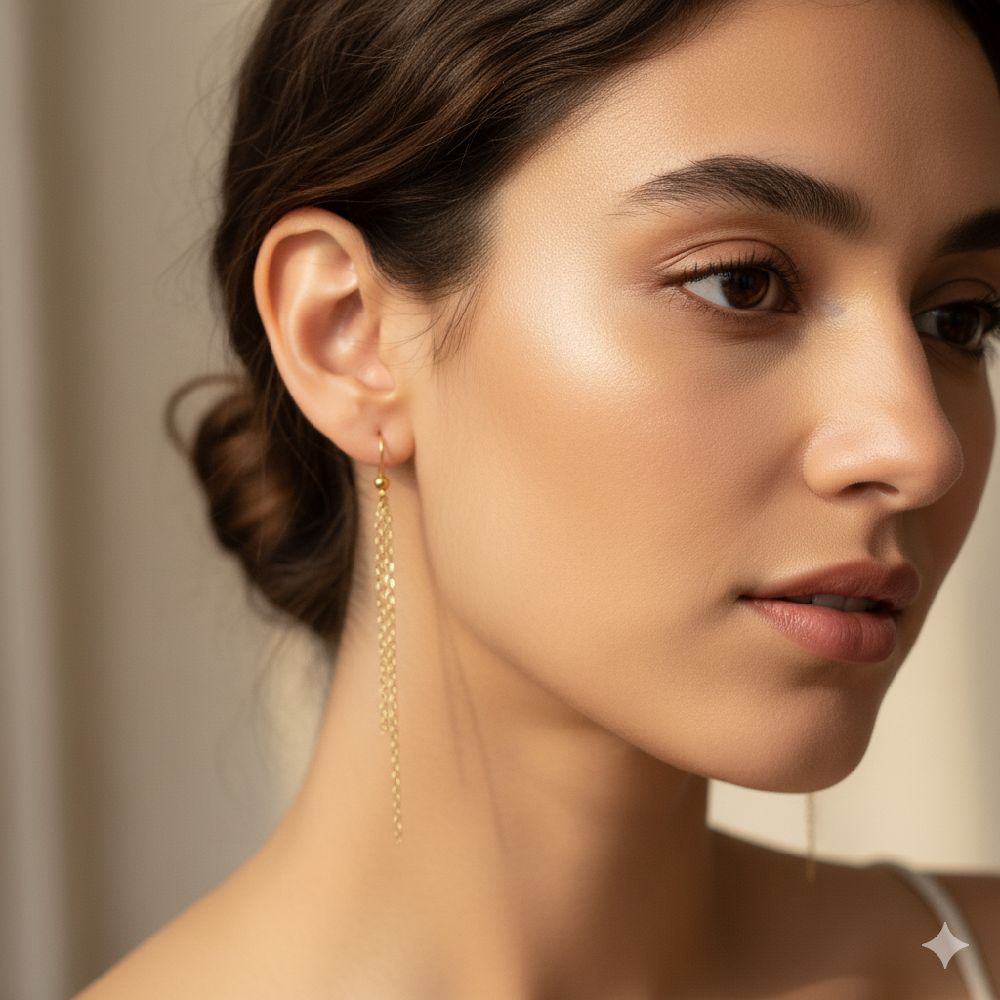 Boucles d'oreilles 