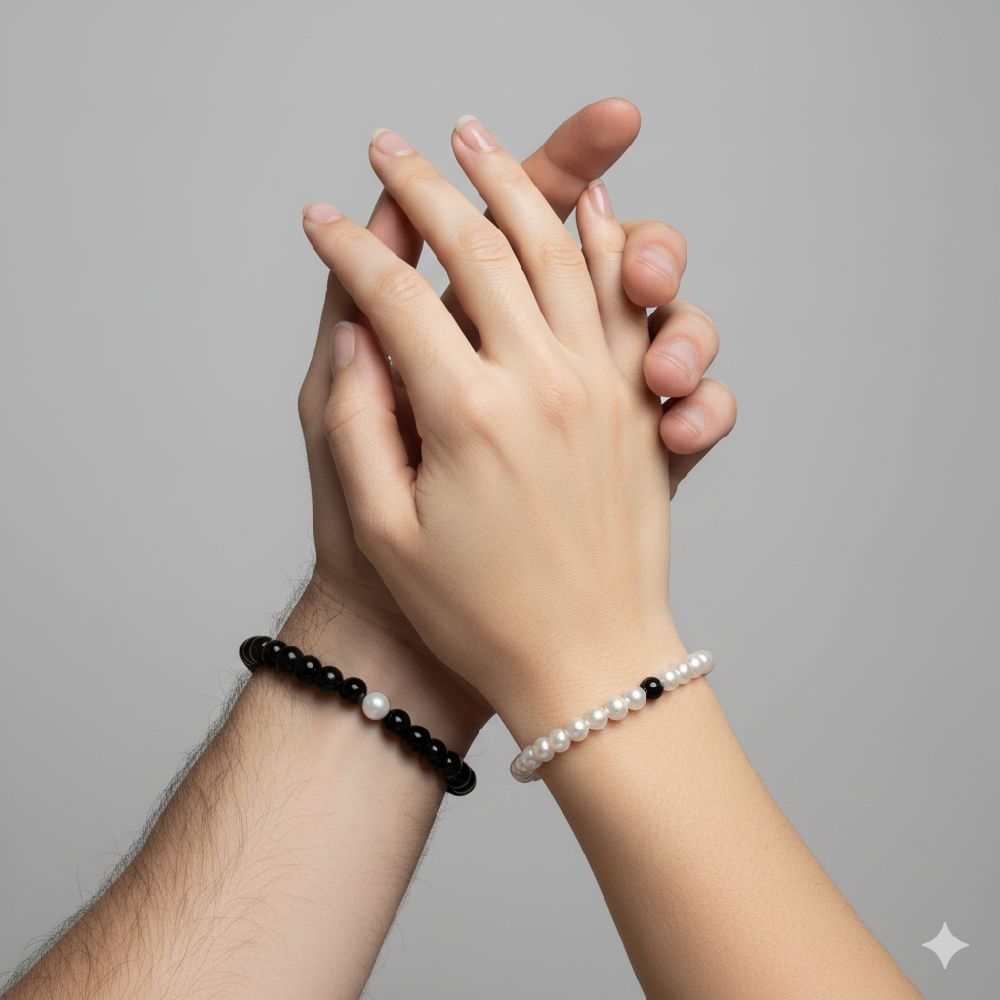 2 bracelets pour couple(elle et lui) ) 