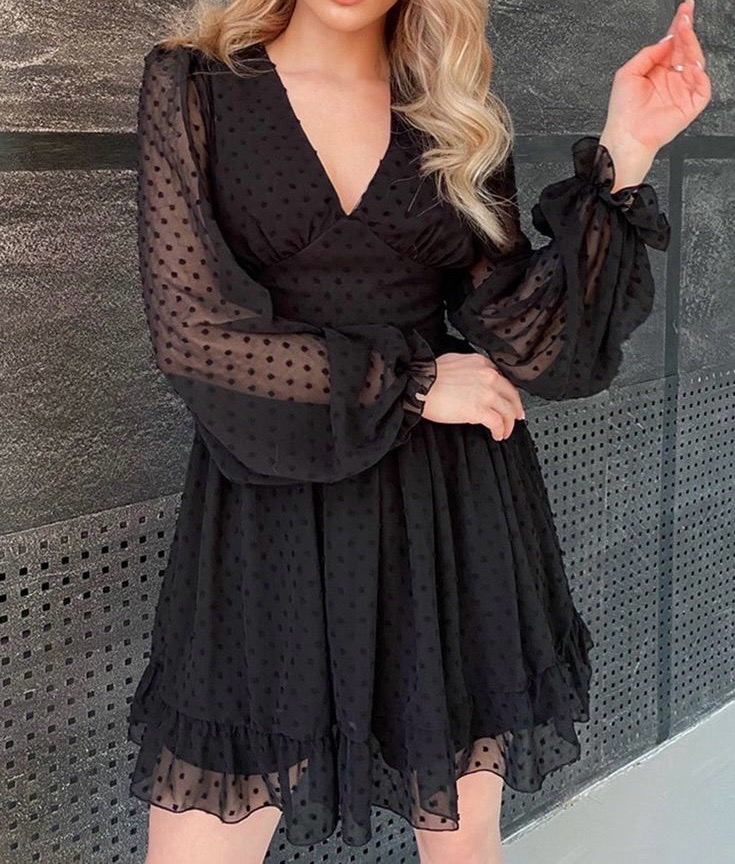 Robe noire