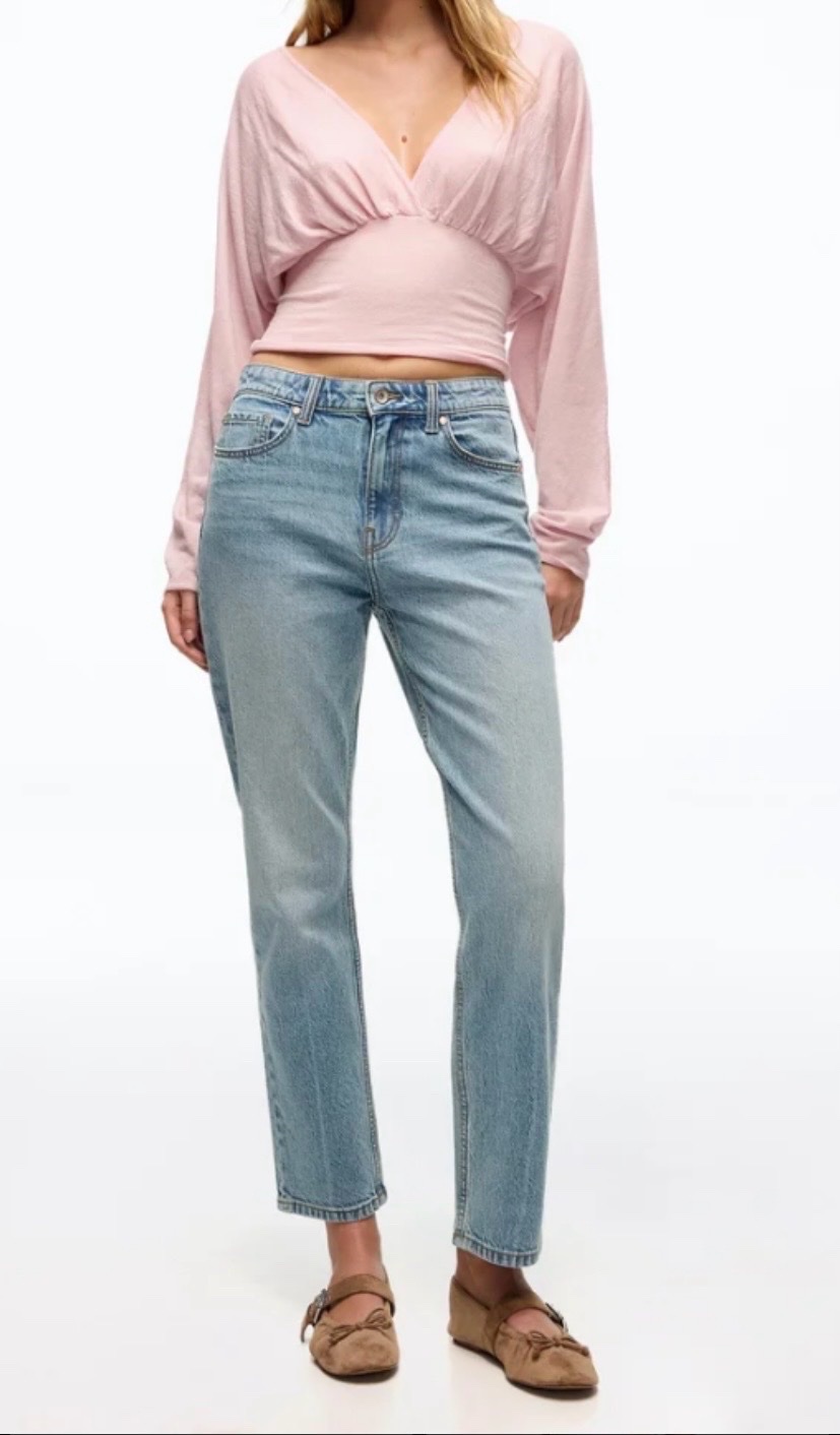 Jeans Mom bershka