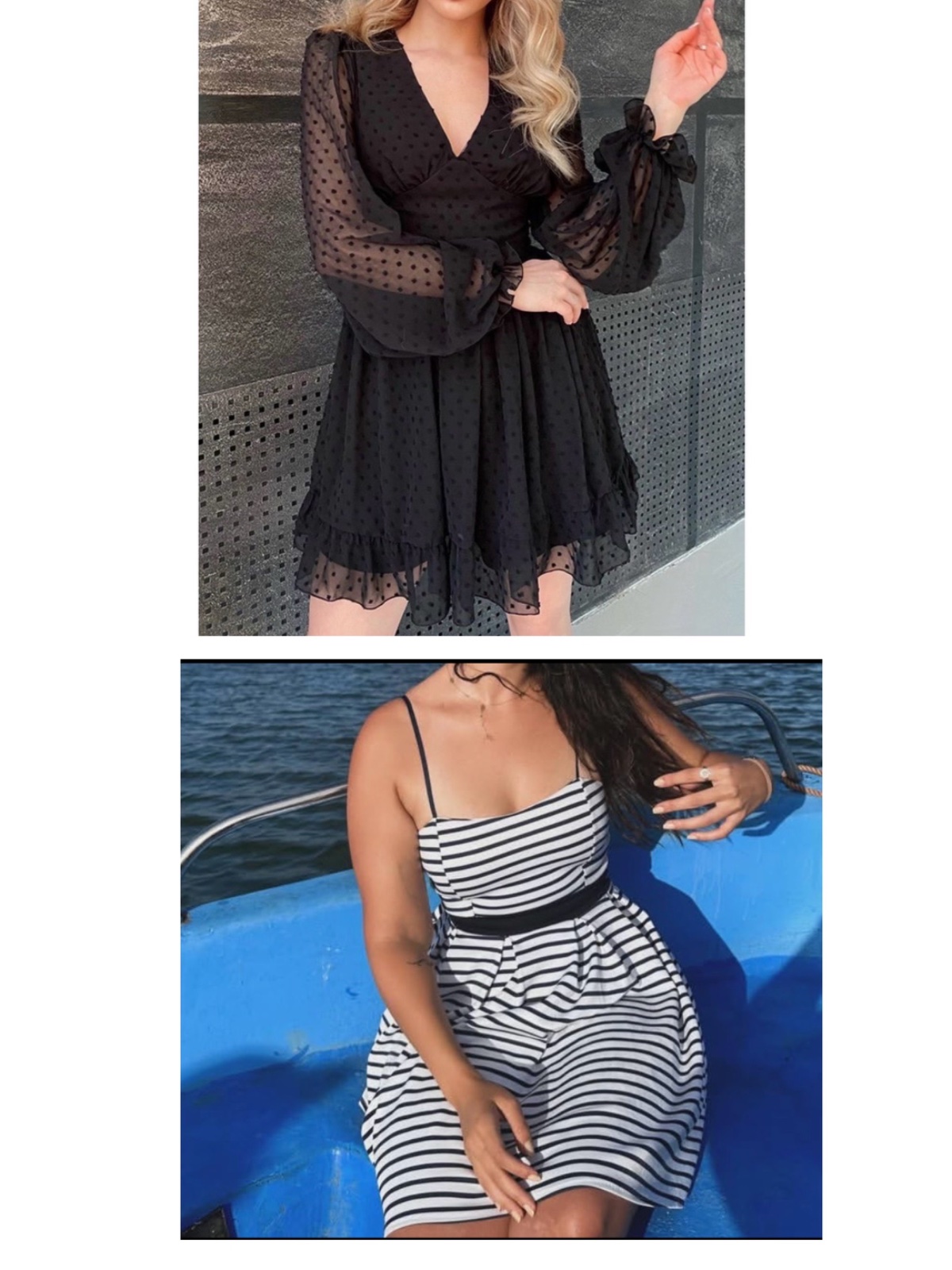 Lot deux robe 