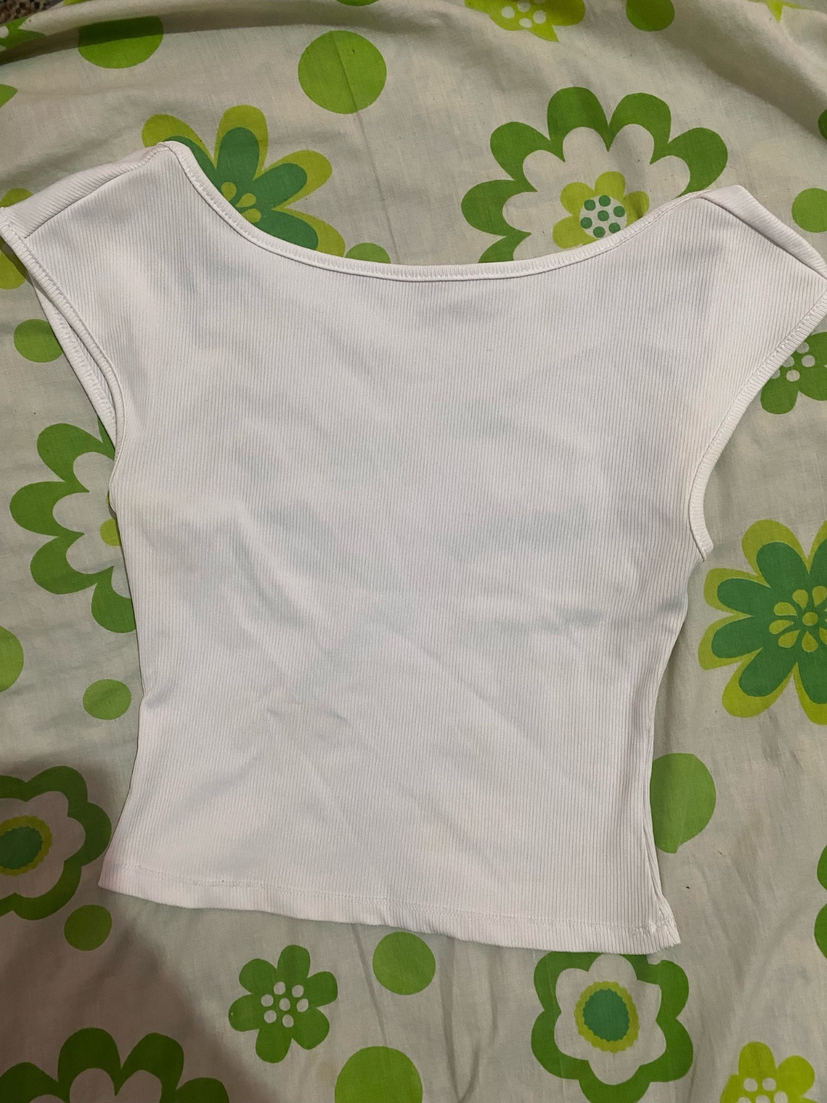 Pull blanc 