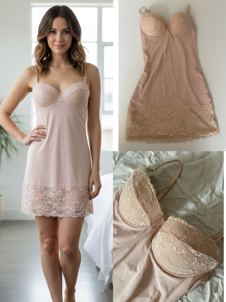 Nuisette Rose nude