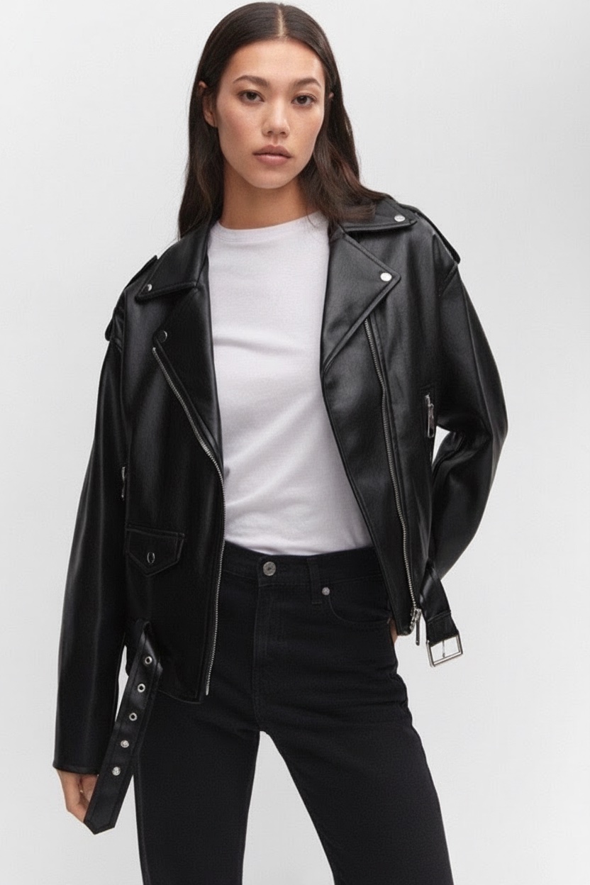 Veste femmes cuir