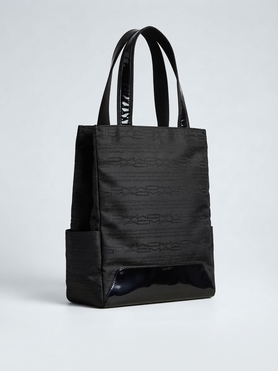 MAC MAKEUP TOTE BAG Designed By Matt Murphy Large MAC LOGO ON CANVAS