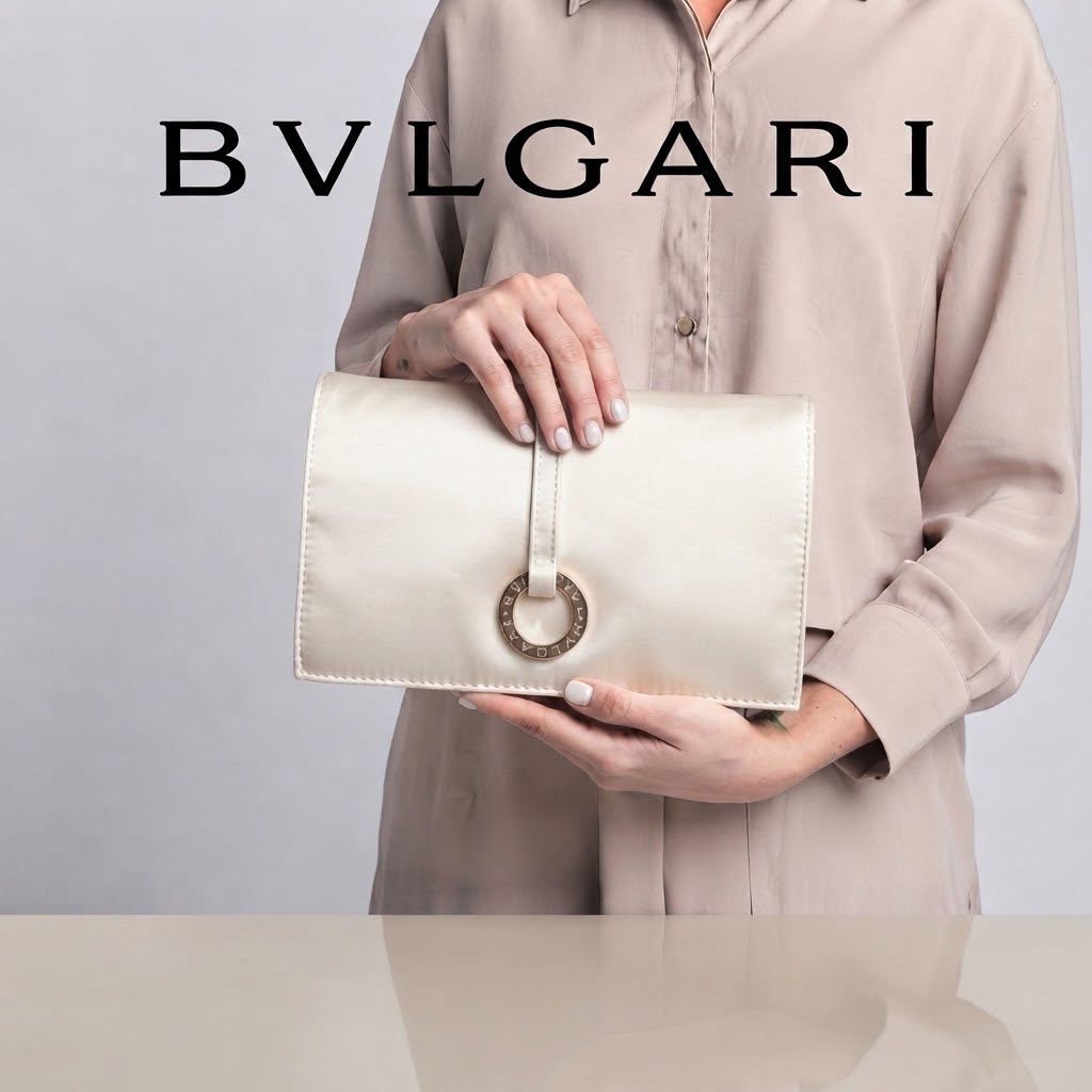 Clutch / Pochette Bvlgari authentique