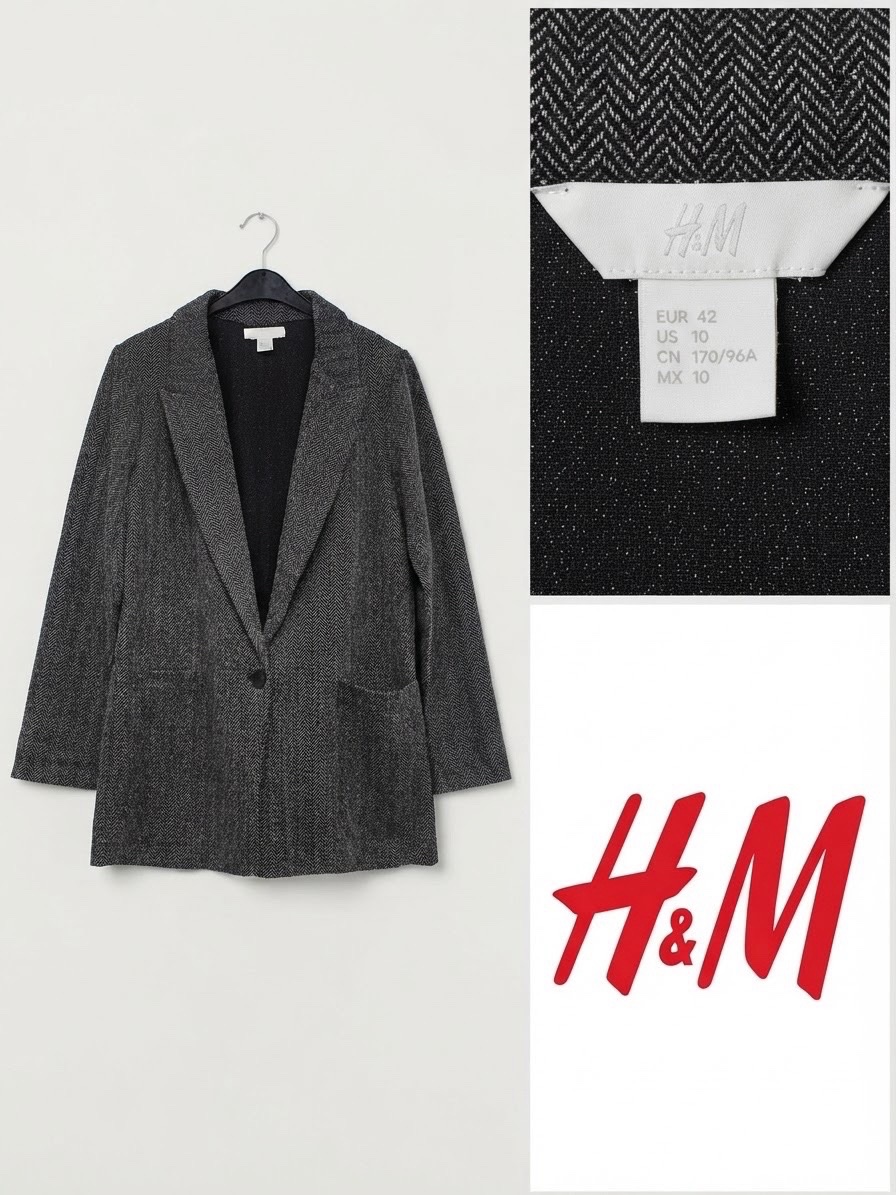 Veste / Blazer chic H&M