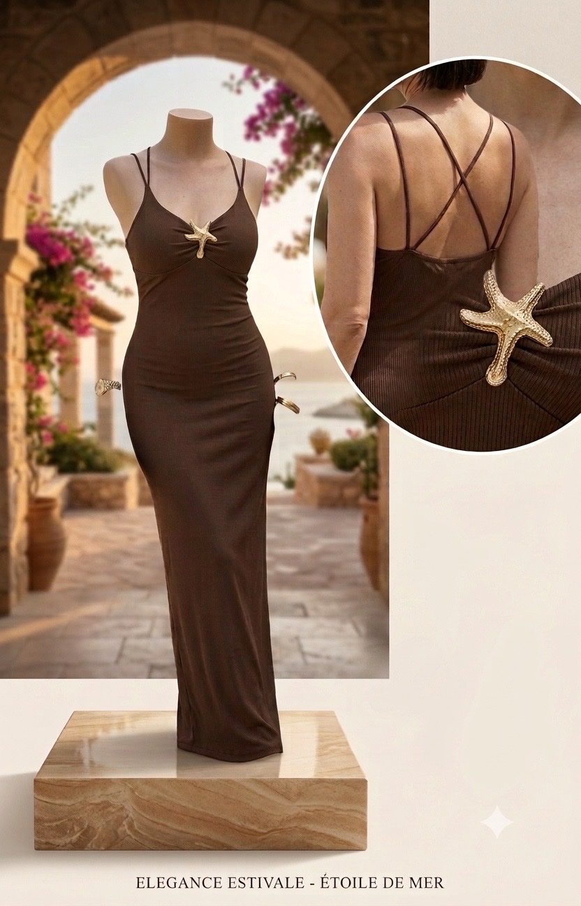 Robe moulante 